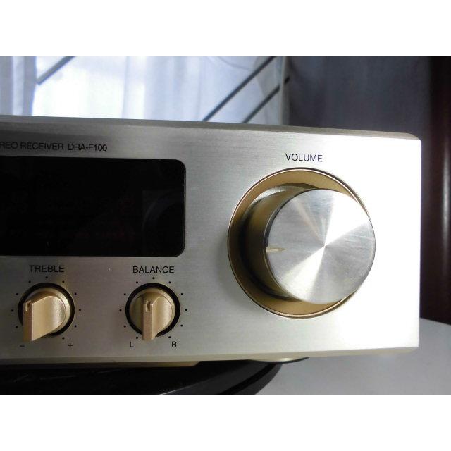 DENON DRA-F100 〓 デノンの小型チューナー・アンプ, 美品,保証 DENON DRA-F100 〓 デノンの小型チューナー・アンプ, 美品,保証