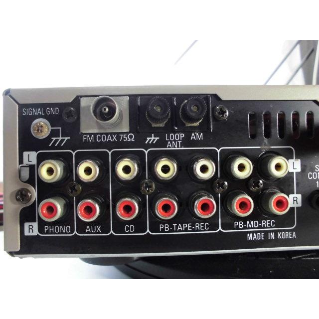 DENON DRA-F100 〓 デノンの小型チューナー・アンプ, 美品,保証 DENON DRA-F100 〓 デノンの小型チューナー・アンプ, 美品,保証