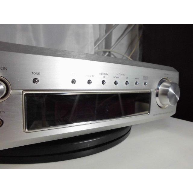 DENON DRA-F101 〓 06年製お洒落なデノンのチューナー・アンプ DENON DRA-F101 〓 06年製お洒落なデノンのチューナー・アンプ
