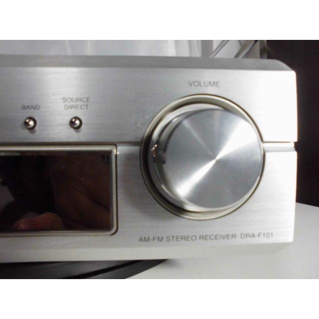 DENON DRA-F101 〓 06年製お洒落なデノンのチューナー・アンプ DENON DRA-F101 〓 06年製お洒落なデノンのチューナー・アンプ