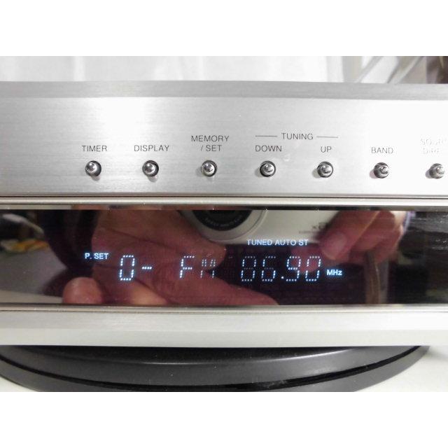 DENON DRA-F101 〓 06年製お洒落なデノンのチューナー・アンプ DENON DRA-F101 〓 06年製お洒落なデノンのチューナー・アンプ