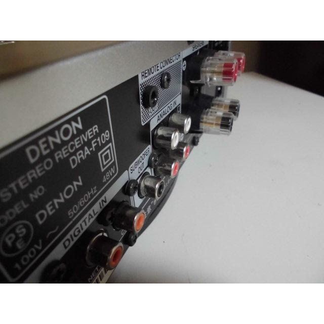 DENON DRA-F109 〓 12年製デノン D-F109用チューナーアンプ, 美 DENON DRA-F109 〓 12年製デノン D-F109用チューナーアンプ, 美