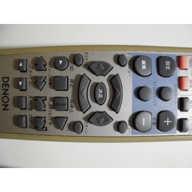 DENON（デノン） DENON RC-1011 〓 デノン「D-MG55DV」用リモコン, 並