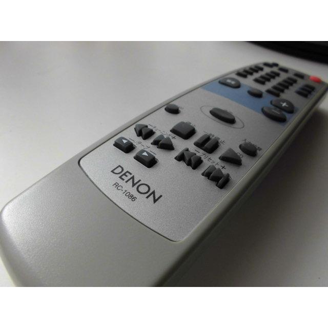 DENON（デノン） DENON RC-1086 〓 デノン「D-MX11」用リモコン, 美品