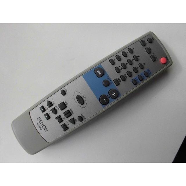 DENON（デノン） DENON RC-1086 〓 デノン「D-MX11」用リモコン, 美品