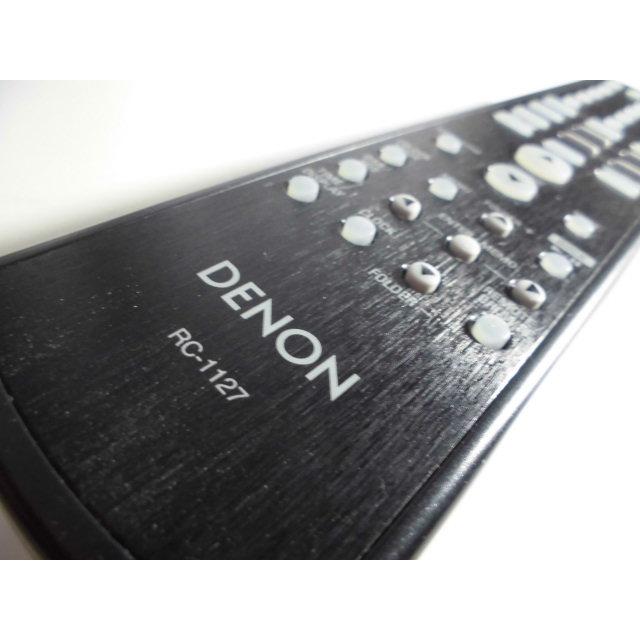 DENON（デノン） DENON RC-1127 〓 デノン「RCD-M38」用他リモコン, 美