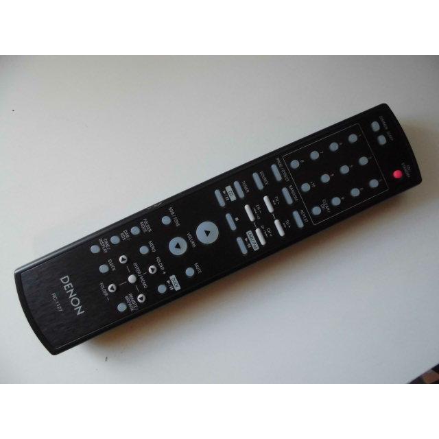 DENON（デノン） DENON RC-1127 〓 デノン「RCD-M38」用他リモコン, 美