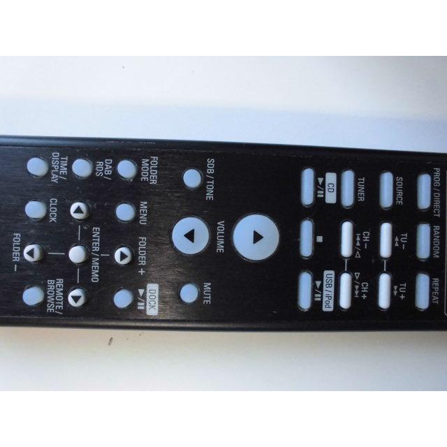 DENON（デノン） DENON RC-1127 〓 デノン「RCD-M38」用他リモコン, 美