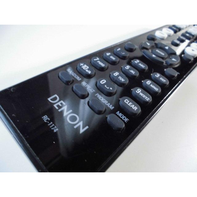 DENON（デノン） DENON RC-1174 〓 デノン「RCD-N8」用リモコン, 良品