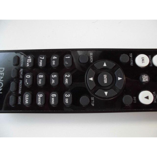 DENON（デノン） DENON RC-1174 〓 デノン「RCD-N8」用リモコン, 良品