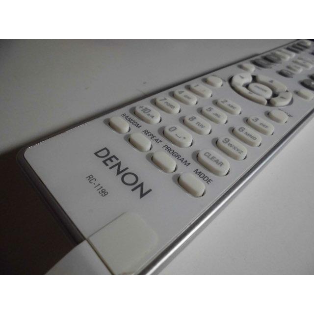 DENON（デノン） DENON RC-1199 〓 デノン「RCD-N9」用リモコン, 美品