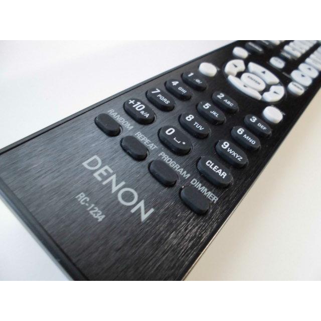 DENON（デノン） DENON RC-1234 〓 デノン「PMA-600NE」用リモコン, 極