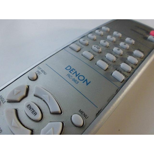 DENON（デノン） DENON RC-207 〓 デノン「DCD-810」用リモコン, 並品