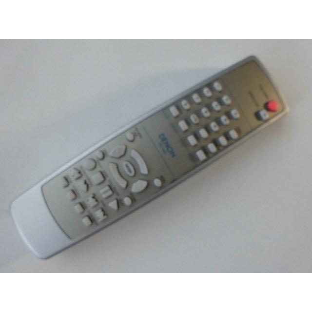 DENON（デノン） DENON RC-207 〓 デノン「DCD-810」用リモコン, 並品