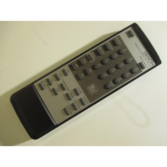 デノン　DENON　MDレコーダーDMD-M10 純正リモコン DENON DMD-M10の仕様 デノン/デンオン