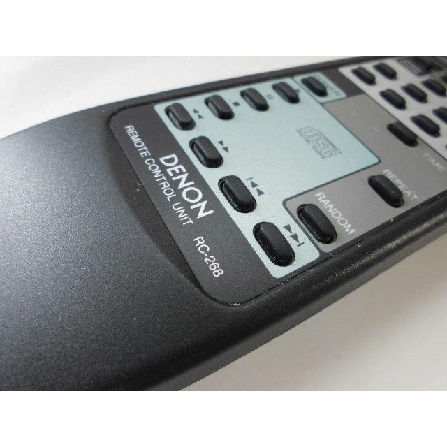 DENON（デノン） DENON RC-268 〓 デノン「DCD-7.5L」他用リモコン, 並