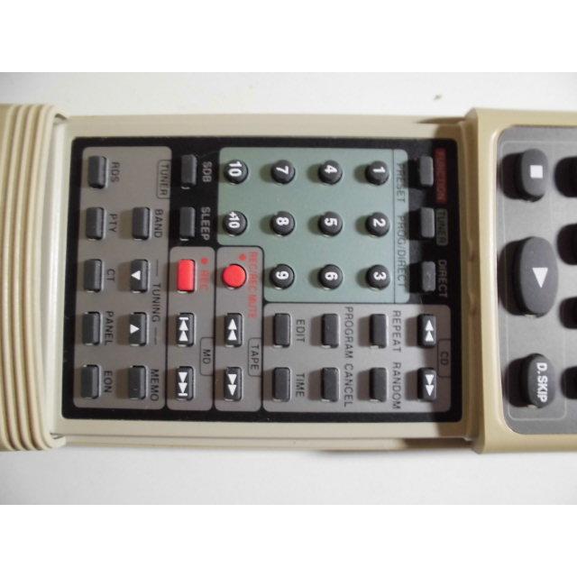 DENON（デノン） DENON RC-828 〓 デノン「D-M7」用リモコン, 並品,3M