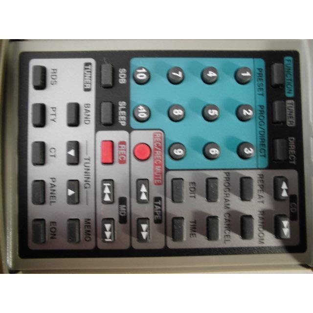 DENON（デノン） DENON RC-846 〓 デノン「UD-M10」用リモコン, 並上品