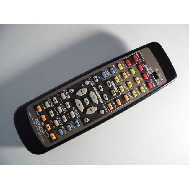 DENON オーディオリモコン RC-896 rdzdsi3 DENON RC-896 〓 デノン「AVC-1550」用リモコン, 美品,3M保証