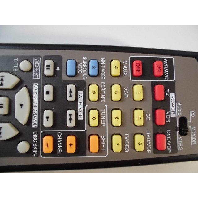 DENON（デノン） DENON RC-896 〓 デノン「AVC-1550」用リモコン, 並品