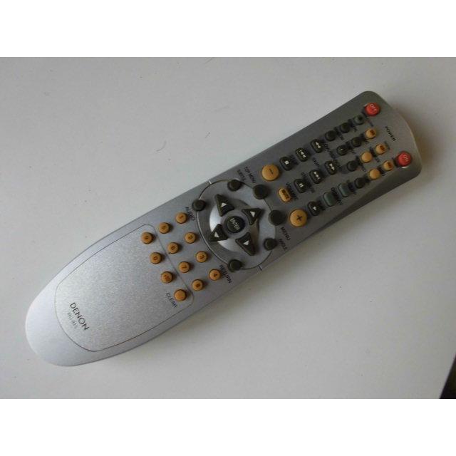 DENON（デノン） DENON RC-915 〓 デノン「DHT-300DV」用リモコン, 美