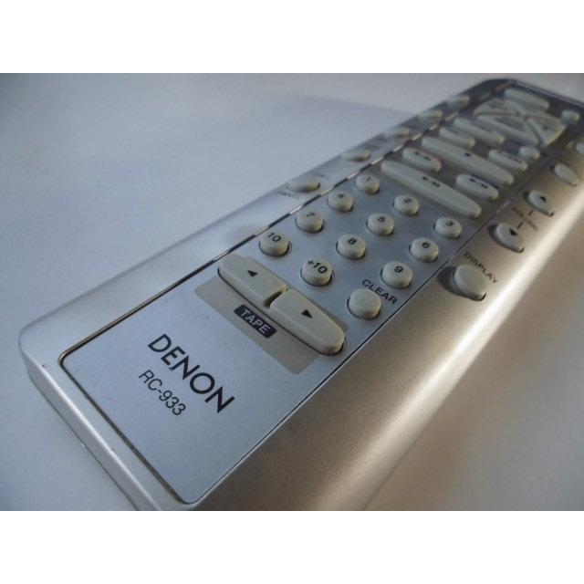 DENON（デノン） DENON RC-933 〓 デノン「UD-M31」用リモコン, 並下品