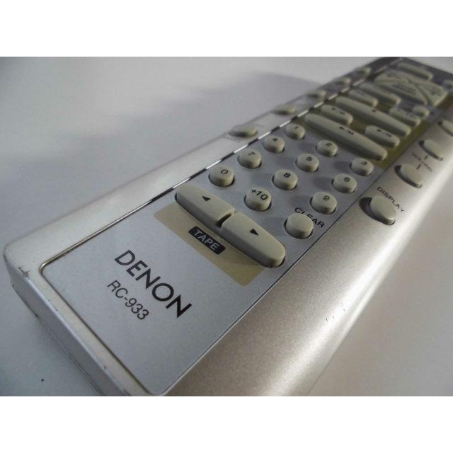 DENON（デノン） DENON RC-933-2 〓 デノン「UD-M31」用リモコン, 良品