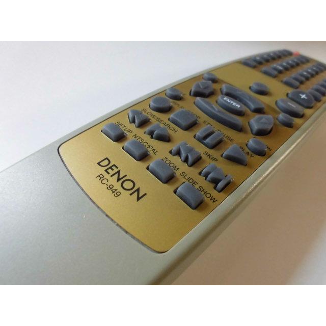 DENON（デノン） DENON RC-949 〓 デノン「DVD-310」用リモコン, 良品