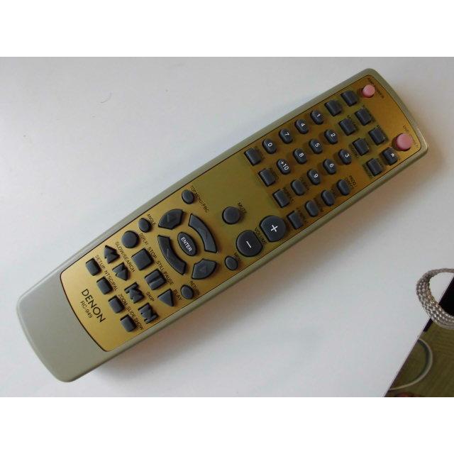 DENON（デノン） DENON RC-949 〓 デノン「DVD-310」用リモコン, 良品