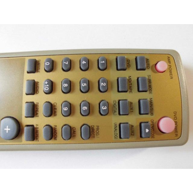 DENON（デノン） DENON RC-949 〓 デノン「DVD-310」用リモコン, 良品