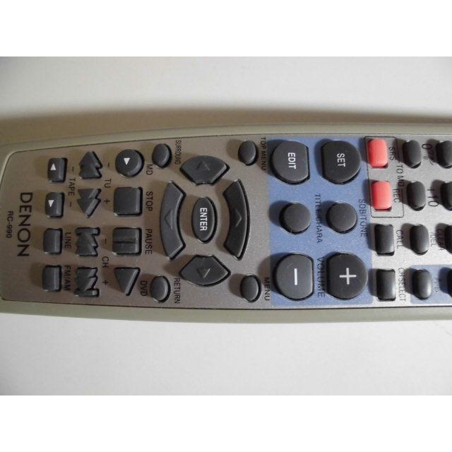 デノン オーディオリモコン RC-990 rdzdsi3 中古】【非常に良い】デノン オーディオリモコン RC-990 rdzdsi3