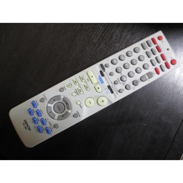 DENON RC991 〓 デノン「DMX5500DV」用リモコン, 極美品,3M保証 〓 [001] DENONRC991