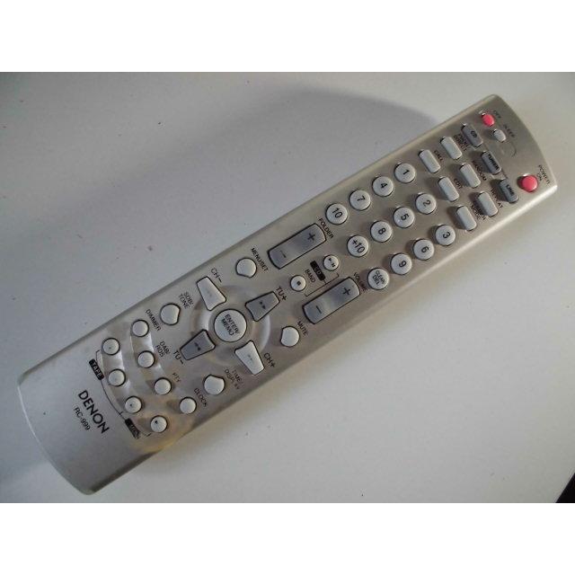 DENON（デノン） DENON RC-999 〓 デノン「RCD-M33」用リモコン, 並