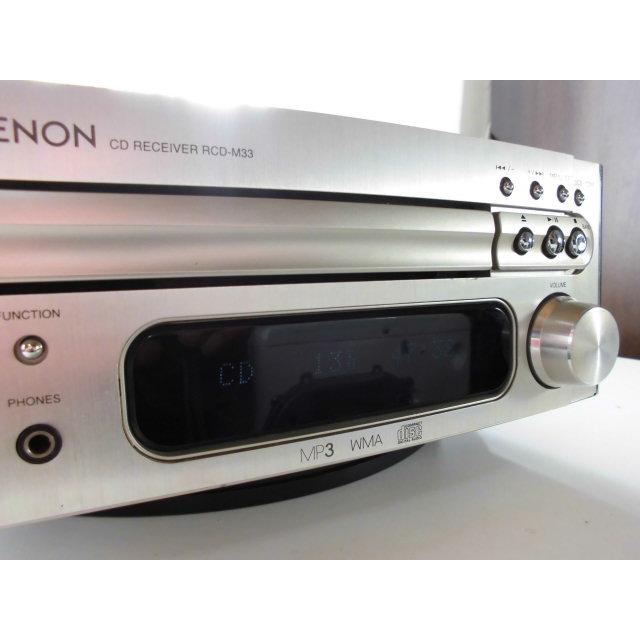 DENON RCD-M33 〓 07年製小さいデノンのCDアンプ, PU+ベルト新品 DENON RCD-M33 〓 07年製小さいデノンのCDアンプ, PU+ベルト新品