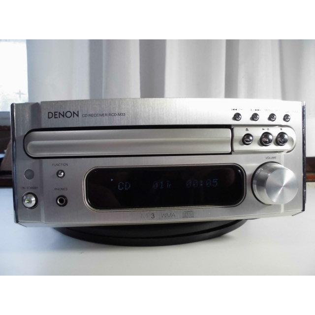 DENON（デノン） DENON RCD-M33 〓 06年製小さいデノンのCDアンプ, PU