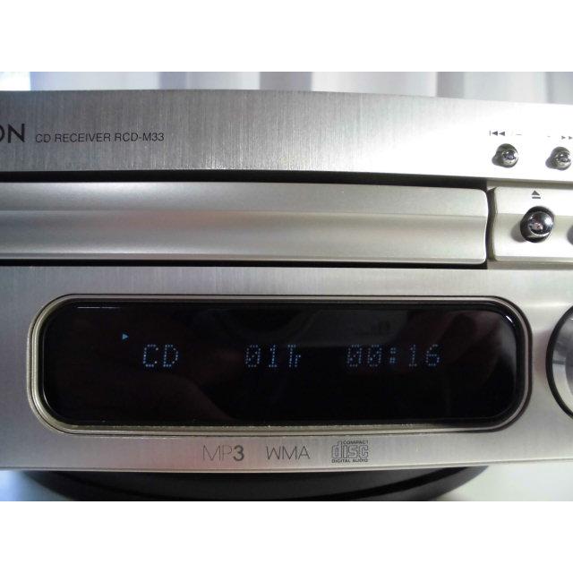 DENON（デノン） DENON RCD-M33 〓 06年製小さいデノンのCDアンプ, PU