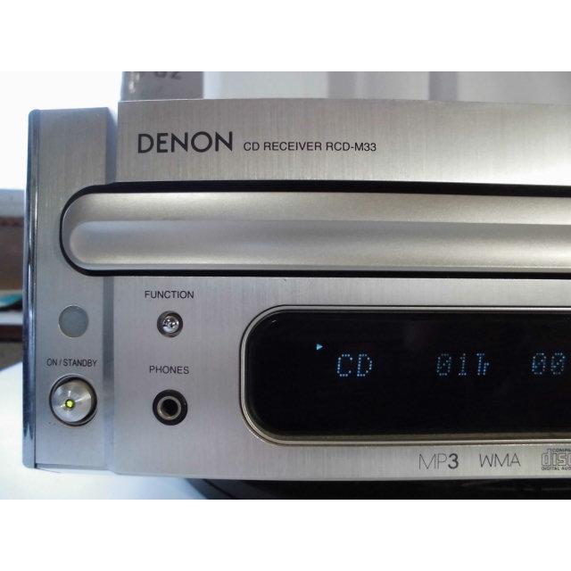 DENON（デノン） DENON RCD-M33 〓 07年製小さいデノンのCDアンプ