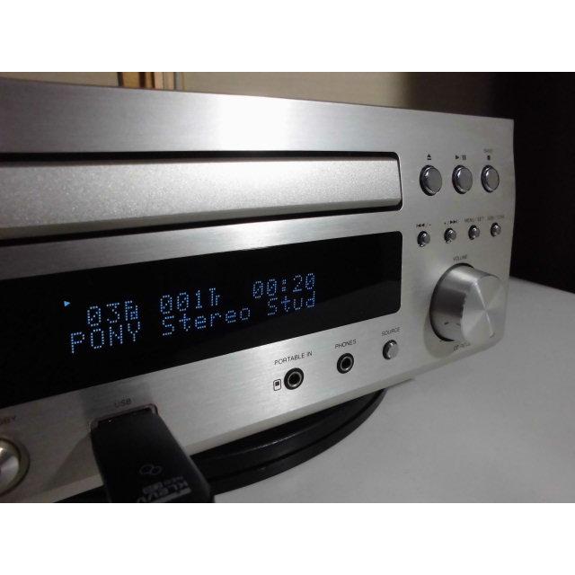 オーディオ機器 アンプ DENON RCD-M37 〓 08年製のデノン CDアンプ, 美品,保証 〓 D-M37 [014 