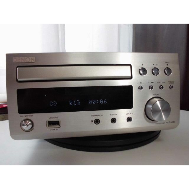 DENON RCD-M38 〓 11年製 デノンのCD,USBレシーバー, PU+ASSY+ DENON RCD-M38 〓 11年製 デノンのCD,USBレシーバー, PU+ASSY+