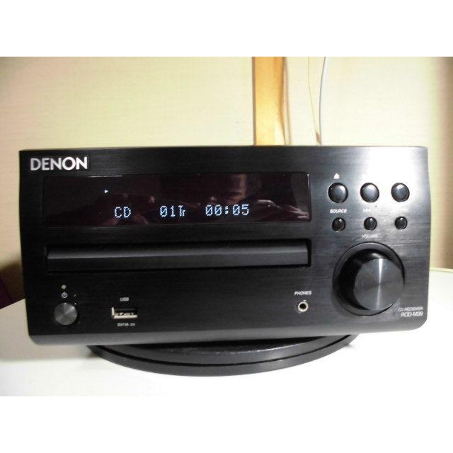 DENON（デノン） DENON RCD-M39-B 〓 音質に専念？13年製デノンのCD