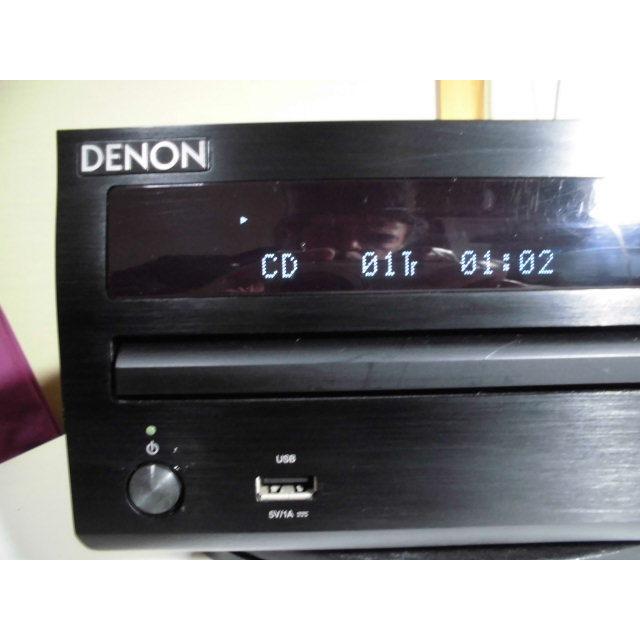 DENON（デノン） DENON RCD-M39-B 〓 音質に専念？13年製デノンのCD