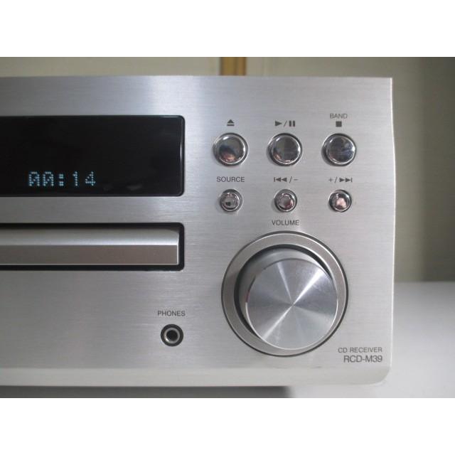 DENON RCD-M39 〓 音質に専念?12年製デノンのCDチューナー DENON RCD-M39 〓 音質に専念?12年製デノンのCDチューナー