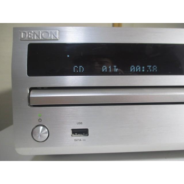 DENON RCD-M39 〓 音質に専念?12年製デノンのCDチューナー DENON RCD-M39 〓 音質に専念?12年製デノンのCDチューナー