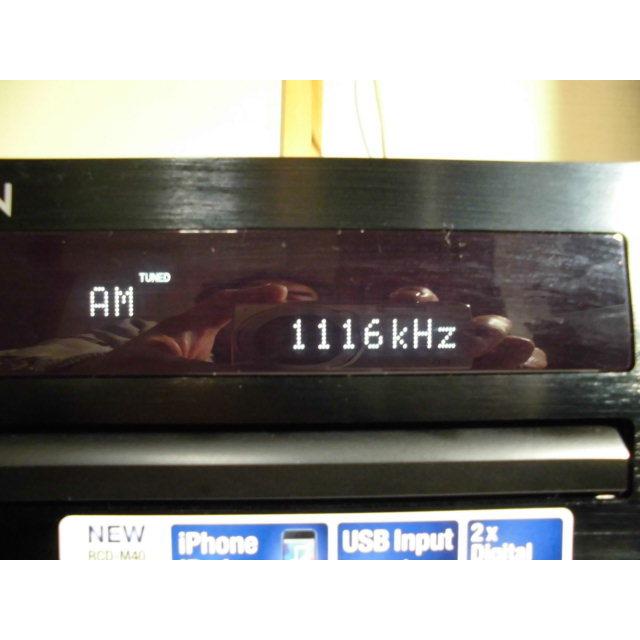 DENON（デノン） DENON RCD-M40-B 〓 至高ながら残念？15年製デノンの