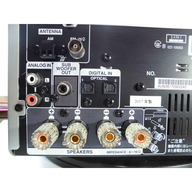 DENON RCD-M41 〓 11代目の実力 17年製デノンのCDチューナー DENON RCD-M41 〓 11代目の実力 17年製デノンのCDチューナー