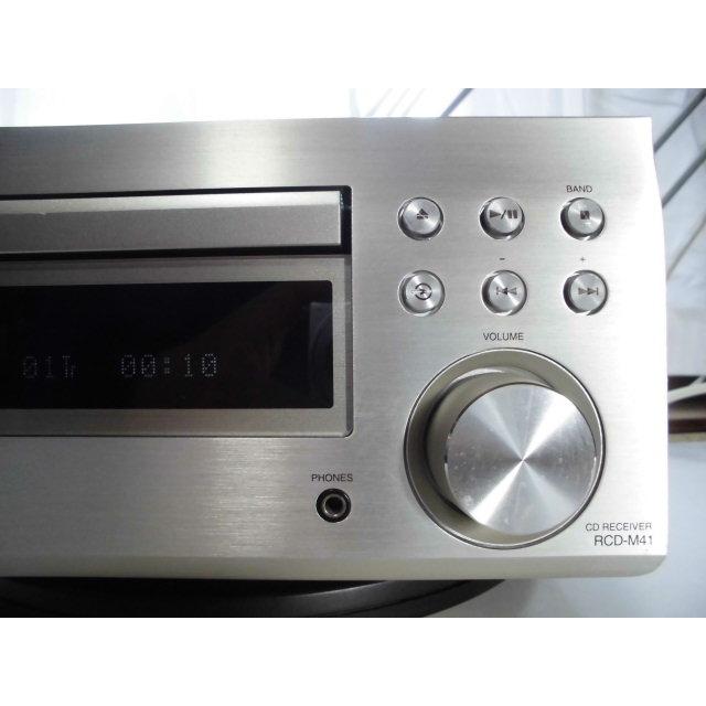 DENON RCD-M41 〓 11代目の実力 17年製デノンのCDチューナー DENON RCD-M41 〓 11代目の実力 17年製デノンのCDチューナー