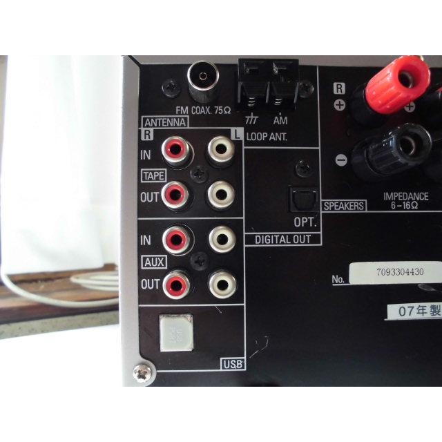 DENON（デノン） DENON RCD-MX11 〓 07年製デノンの『CR-D1』対抗CD