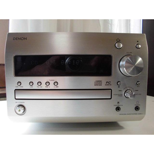 DENON（デノン） DENON RCD-MX11 〓 07年製デノンの『CR-D1』対抗CD