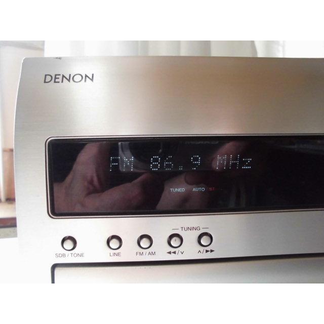 DENON（デノン） DENON RCD-MX11 〓 07年製デノンの『CR-D1』対抗CD