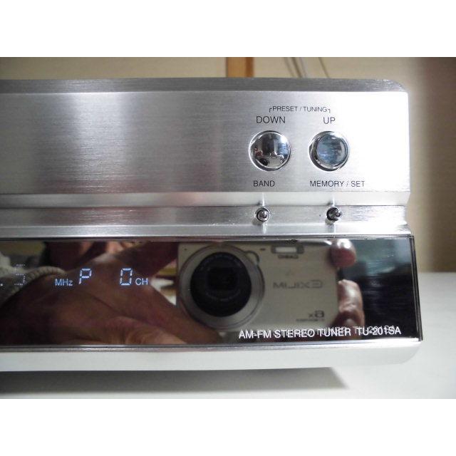 卸売 Denon PRESTA オーディオチューナー シルバー TU-201SA